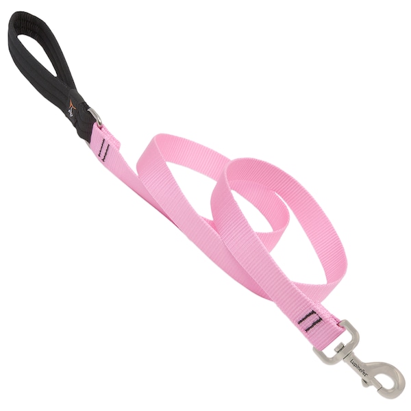 Lupine DOG LEASH 6FT 1"" PINK 57559 Zoro